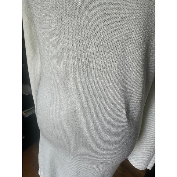 Liz Claiborne Beaded Sweater Dress - Picture 3 of 9